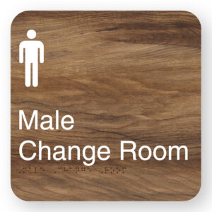 Male Change Room - Image 1