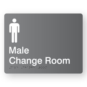 Male Change Room - Image 1