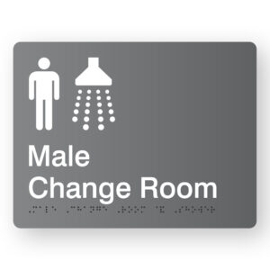 Male Change Room & Shower - Image 1