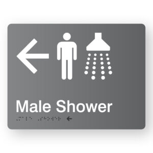 Male Shower (Left Arrow) - Image 1