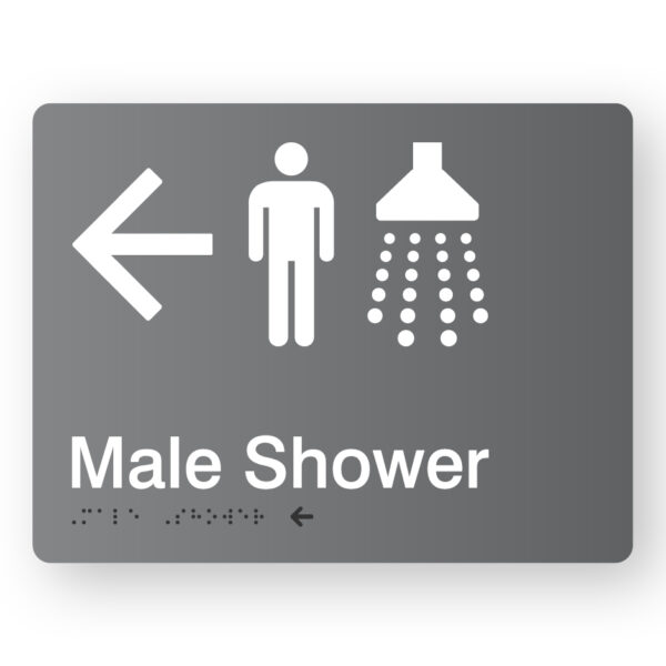 Male-Shower-Left-Arrow-SKU-MSLA-Grey