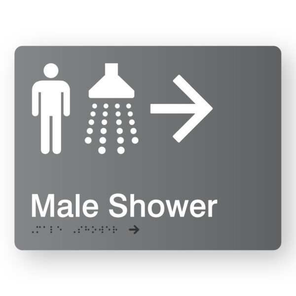 Male-Shower-Right-Arrow-SKU-MSRA-Grey