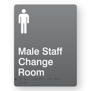 Male Staff Change Room - Image 1