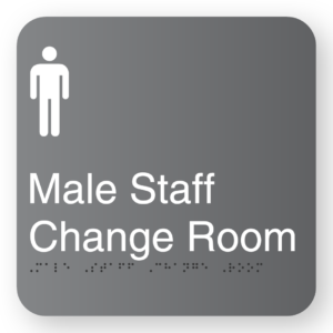 Male Staff Change Room - Image 1