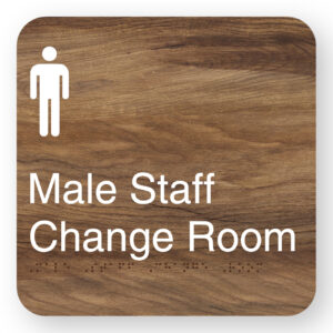 Male Staff Change Room - Image 1