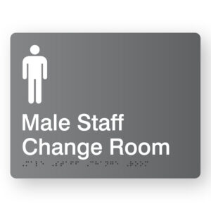 Male Staff Change Room - Image 1