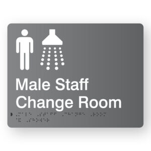 Male Staff Change Room & Shower - Image 1