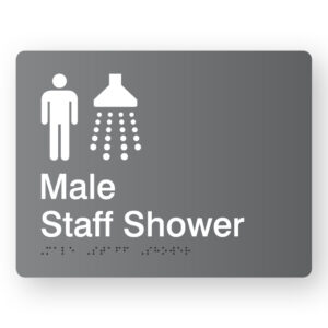 Male Staff Shower - Image 1