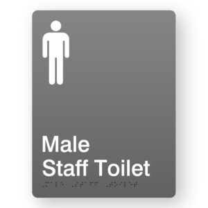 Male Staff Toilet - Image 1