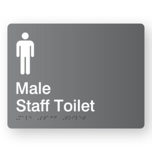 Male Staff Toilet - Image 1