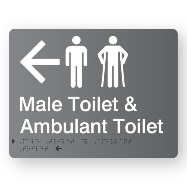 Male-Toilet-Ambulant-Toilet-Left-Arrow-SKU-MTATL-Grey