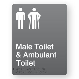Male Toilet & Ambulant Toilet - Image 1