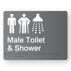Male Toilet Ambulant Toilet & Shower - Image 1