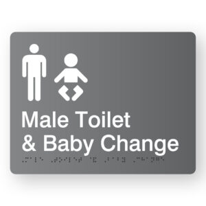 Male Toilet & Baby Change - Image 1