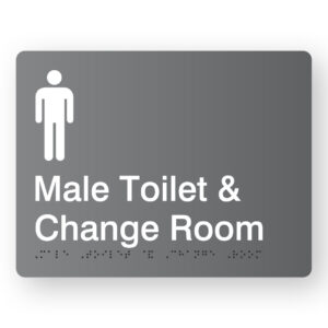 Male Toilet & Change Room - Image 1