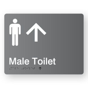 Male Toilet (Up Arrow) - Image 1