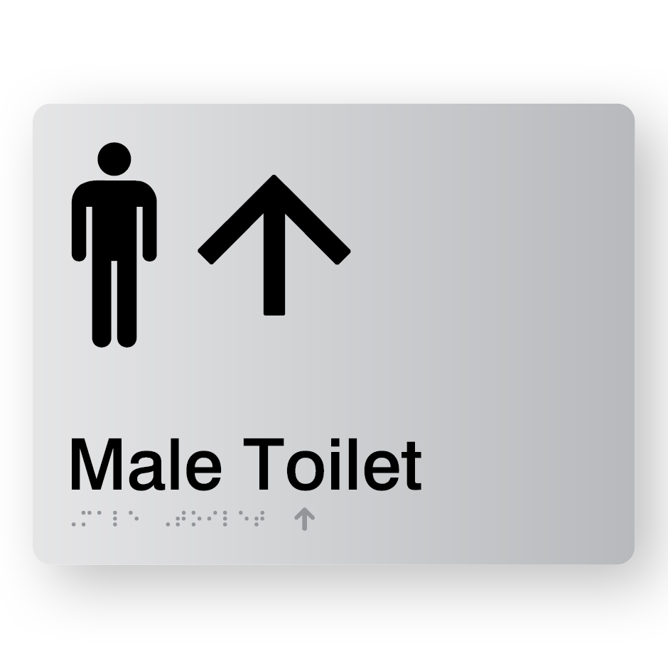 Male-Toilet-Up-Arrow-SKU-MTUA-Silver