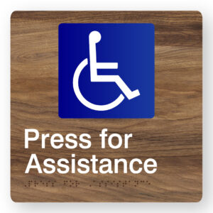 Press for Assistance - Image 1
