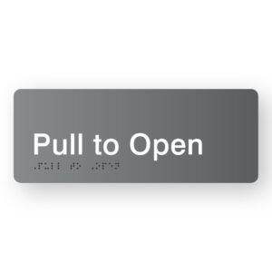 Pull to Open