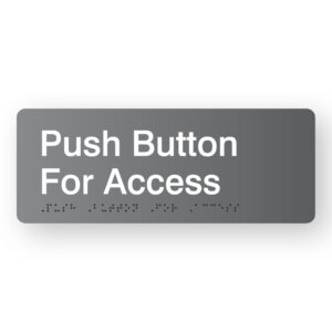 Push Button for Access
