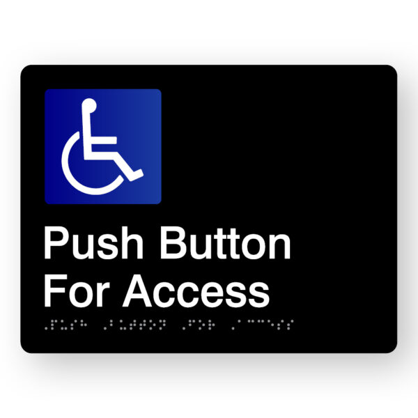Push-Button-For-Access-Accessible-SKU-PBFA-Black