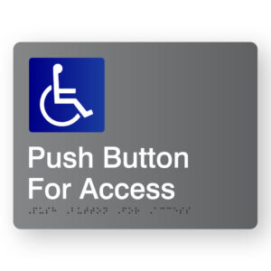 Push Button for Access