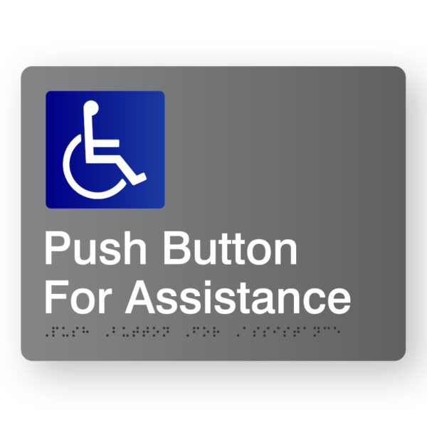 Push-Button-For-Assistance-Accessible-SKU-PBA-Grey