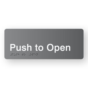 Push to Open