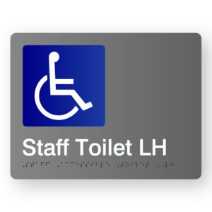 Staff Accessible Toilet LH - Image 1