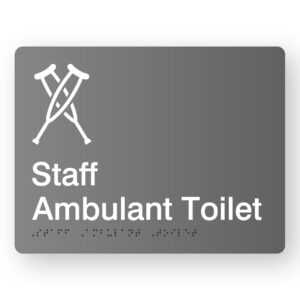 Staff Ambulant Toilet - Image 1