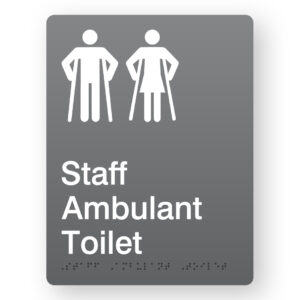 Staff Ambulant Toilet - Image 1