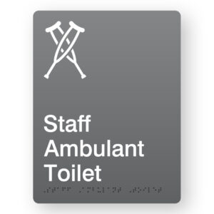 Staff Ambulant Toilet - Image 1