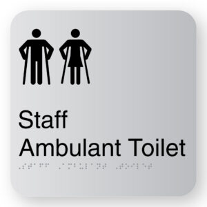 Staff Ambulant Toilet - Image 1
