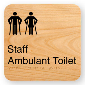 Staff Ambulant Toilet - Image 1