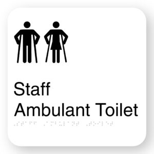 Staff Ambulant Toilet - Image 1