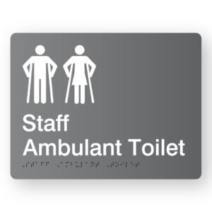 Staff Ambulant Toilet - Image 1