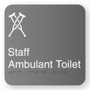 Staff Ambulant Toilet - Image 1
