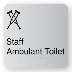 Staff Ambulant Toilet - Image 1