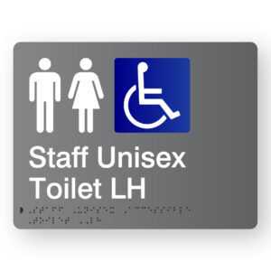 Staff Unisex Accessible Toilet LH - Image 1