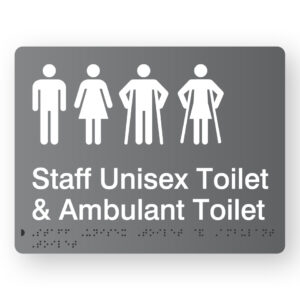 Staff Unisex Toilet & Ambulant Toilet - Image 1