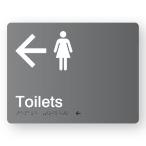 Female Toilets (Left Arrow) - Image 1