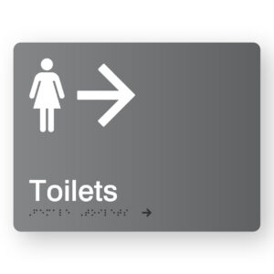 Female Toilets (Right Arrow) - Image 1