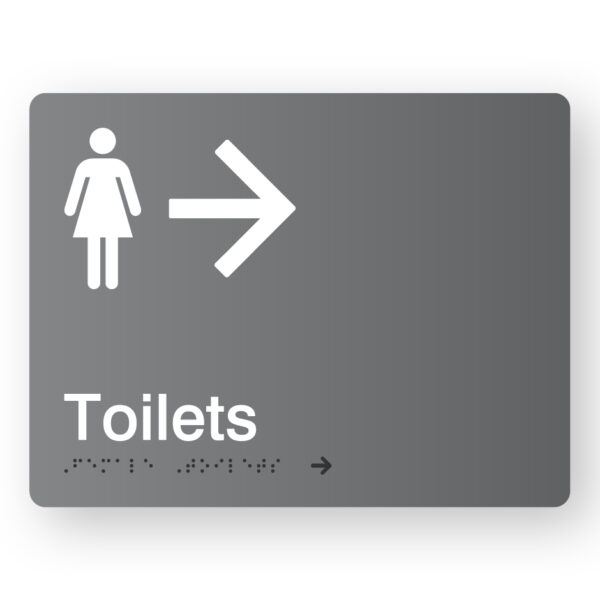 Toilets-Right-Arrow-F-RA-SKU-TFRA-Grey