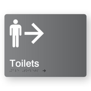 Male Toilets (Right Arrow) - Image 1