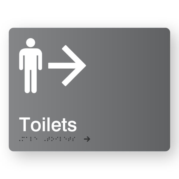 Toilets-Right-Arrow-M-RA-SKU-TMRA-Grey