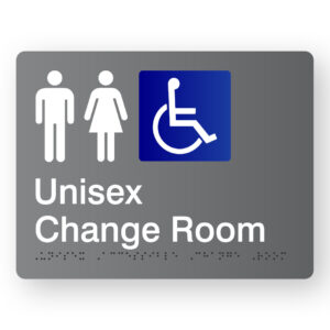 Unisex Accessible Change Room