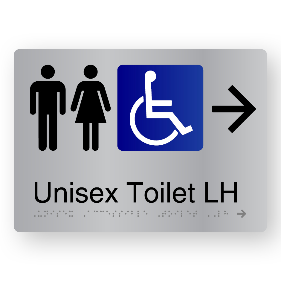 Unisex-Accessible-Toilet-LH-Right-Arrow-SKU-UATLRA-SS