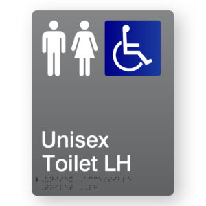 Unisex Accessible Toilet LH - Image 1