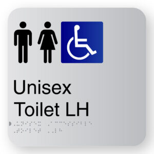 Unisex Accessible Toilet LH - Image 1