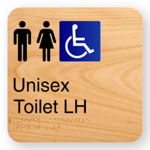Unisex Accessible Toilet LH - Image 1